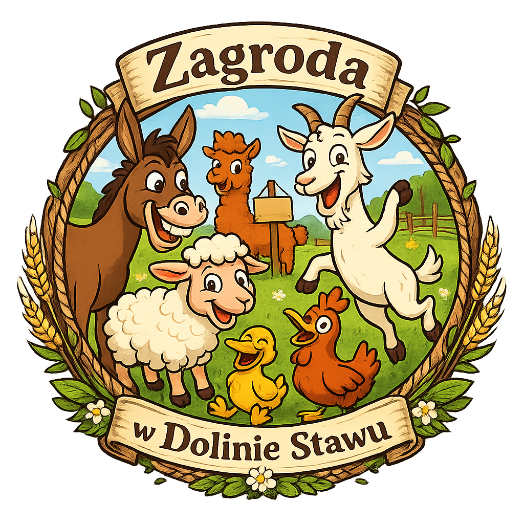 Logo Zagroda w Dolinie Stawu